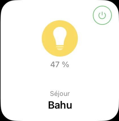 A light tile at 47 percent brightness